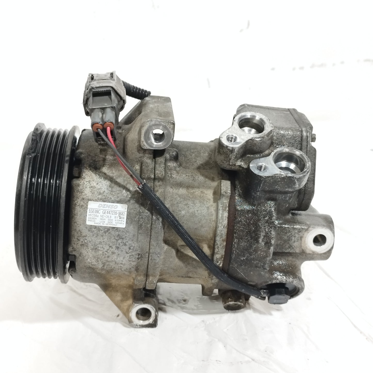 Compressore a / c Smart Forfour (454) 1.3 B 2004-2012 cod: ge447220-9682 ecoAC16266