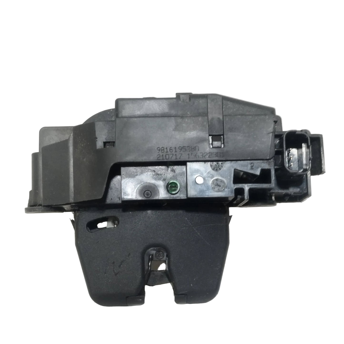Serratura portellone Citroen C3 III (sx) 2017 cod: 9816195380 ecoAC16505