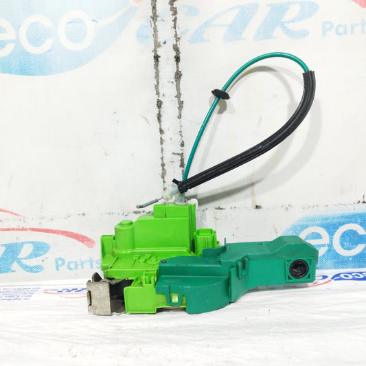 Front left lock Alfa Romeo Giulietta 2015 6 Pin Code: 505228670 ecoAC11181