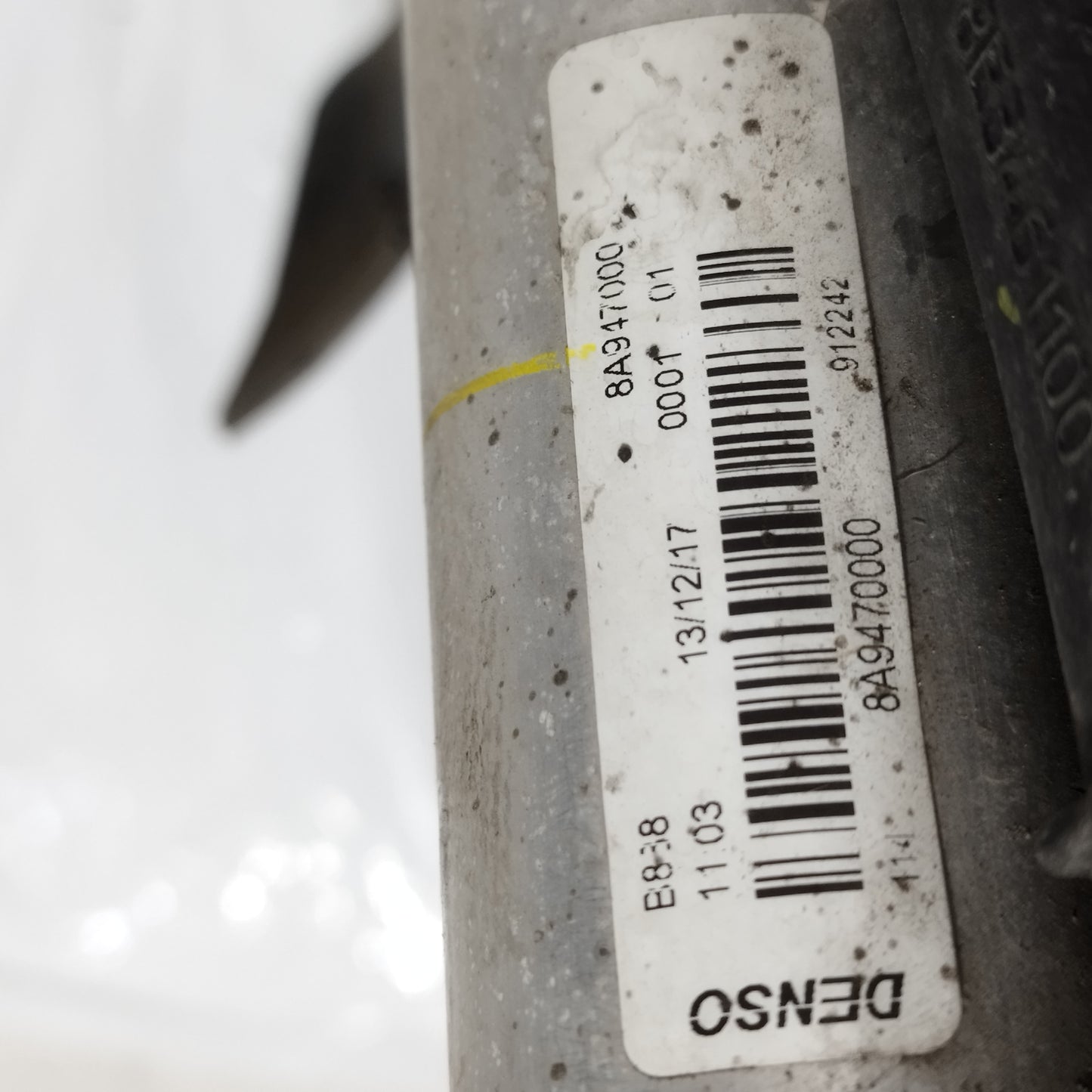 Kit radiatore Fiat Tipo 1.6 MTJ 2016 Cod: 8A947000 ecoAC13539