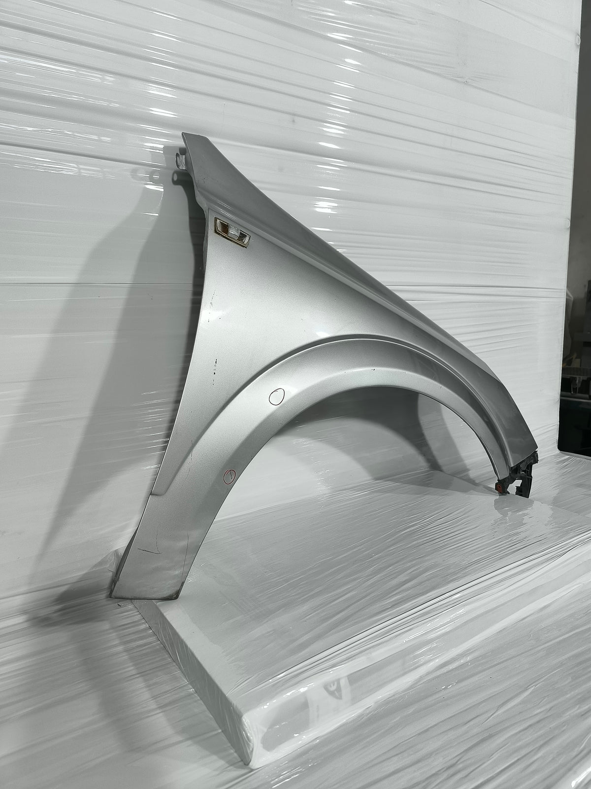 Parafango dx grigio argento Opel Astra H anno 2004-2009 ecoAG9746