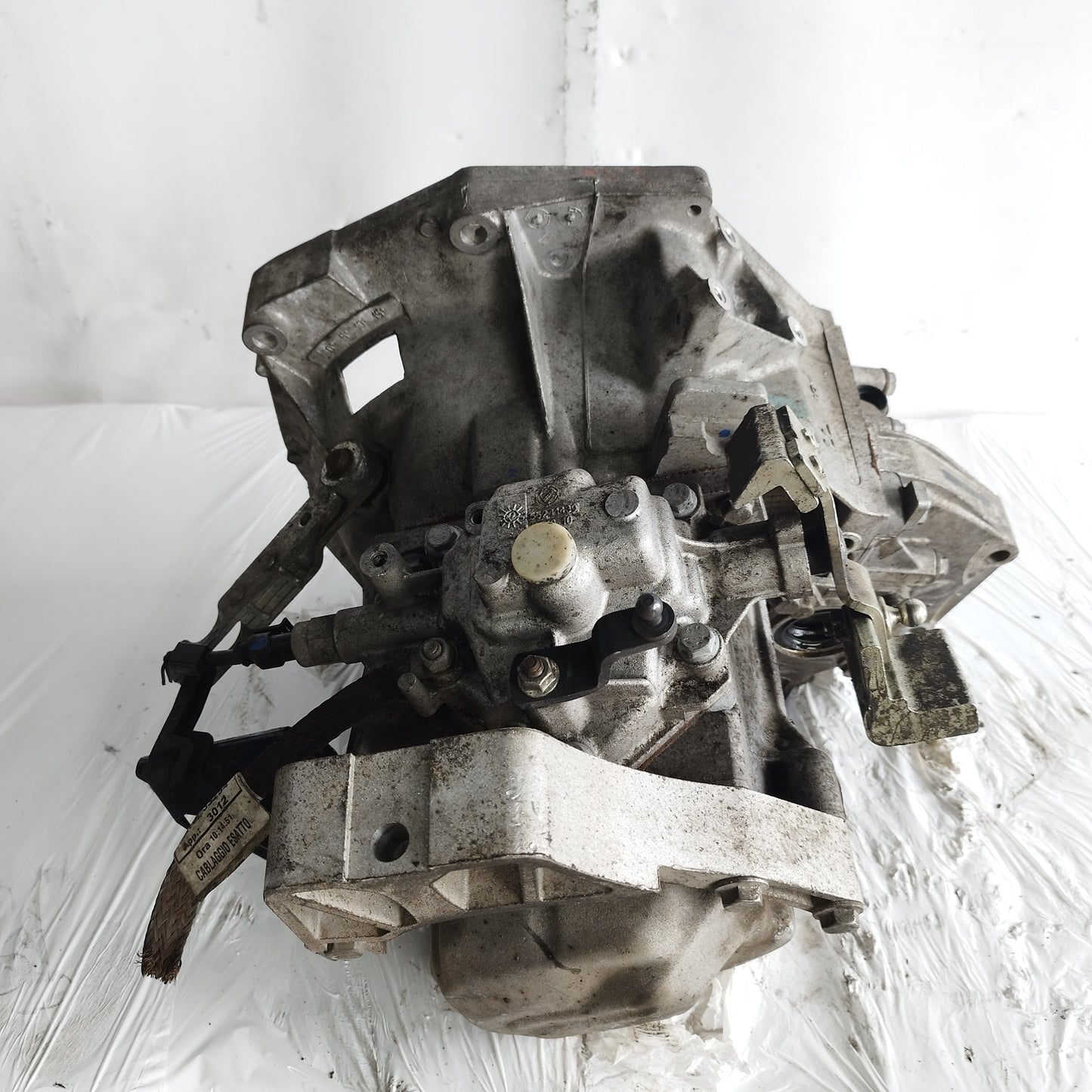 Cambio manuale 5M Fiat Panda II serie 1.2 B 2003-2012 cod: 55241434 ecoAC15895