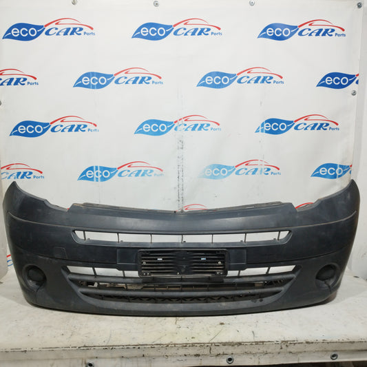 Front bumper black plastic Renault Kangoo 2008 ecoAC9045