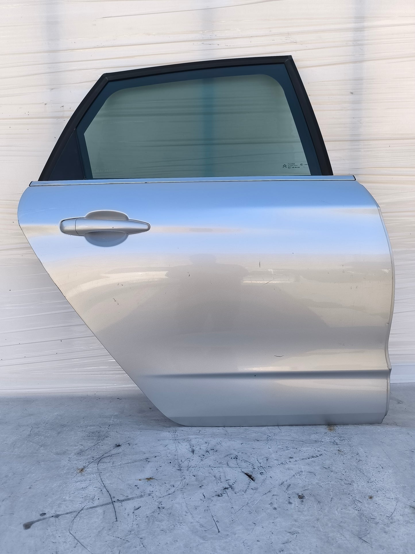 Sportello posteriore dx grigio argento Citroën C4 anno 2012 ecoAG7941