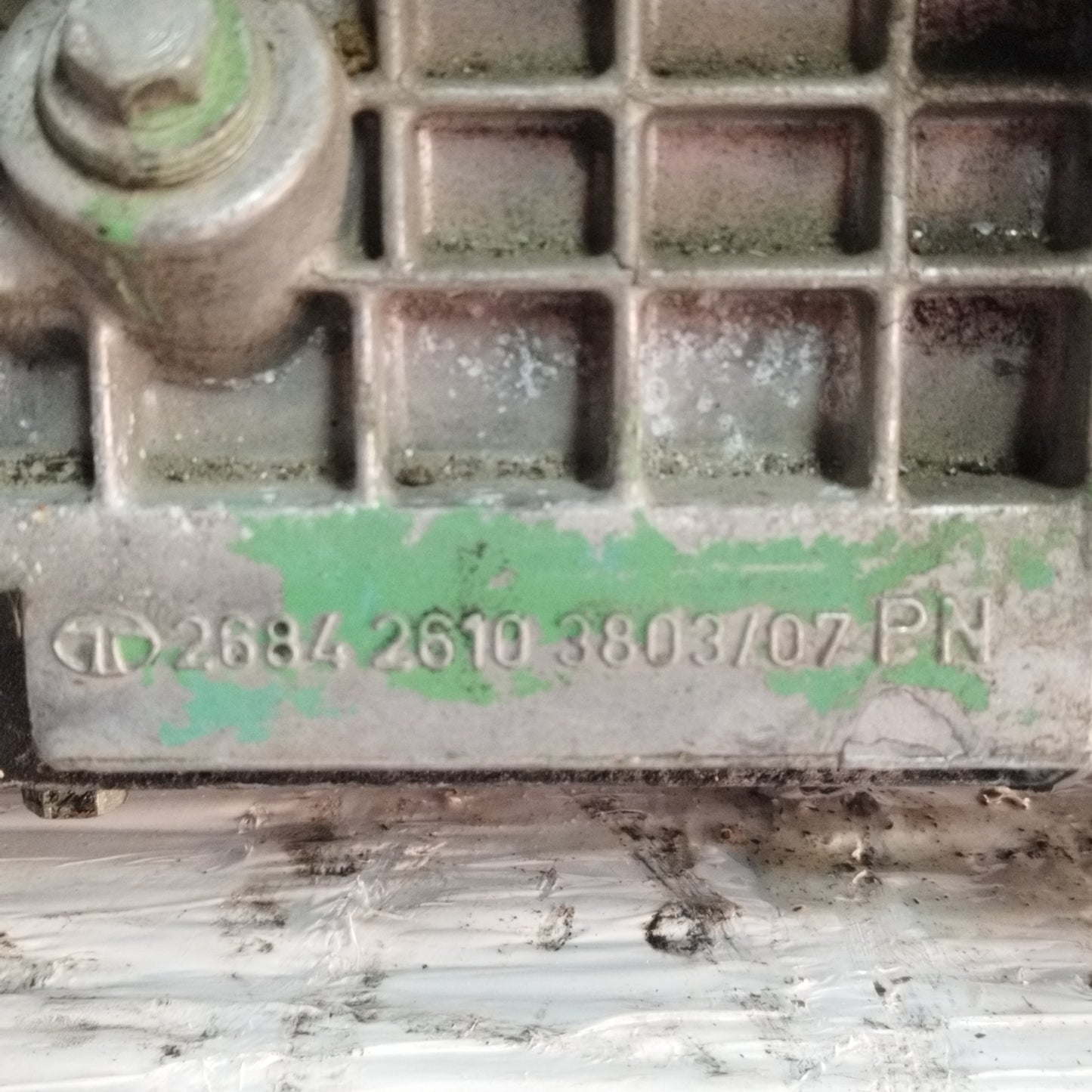 Tata Safari 2.2 D, Baujahr 2006, 5-Gang-Schaltgetriebe, Code: 268426103803 ecoAC11287