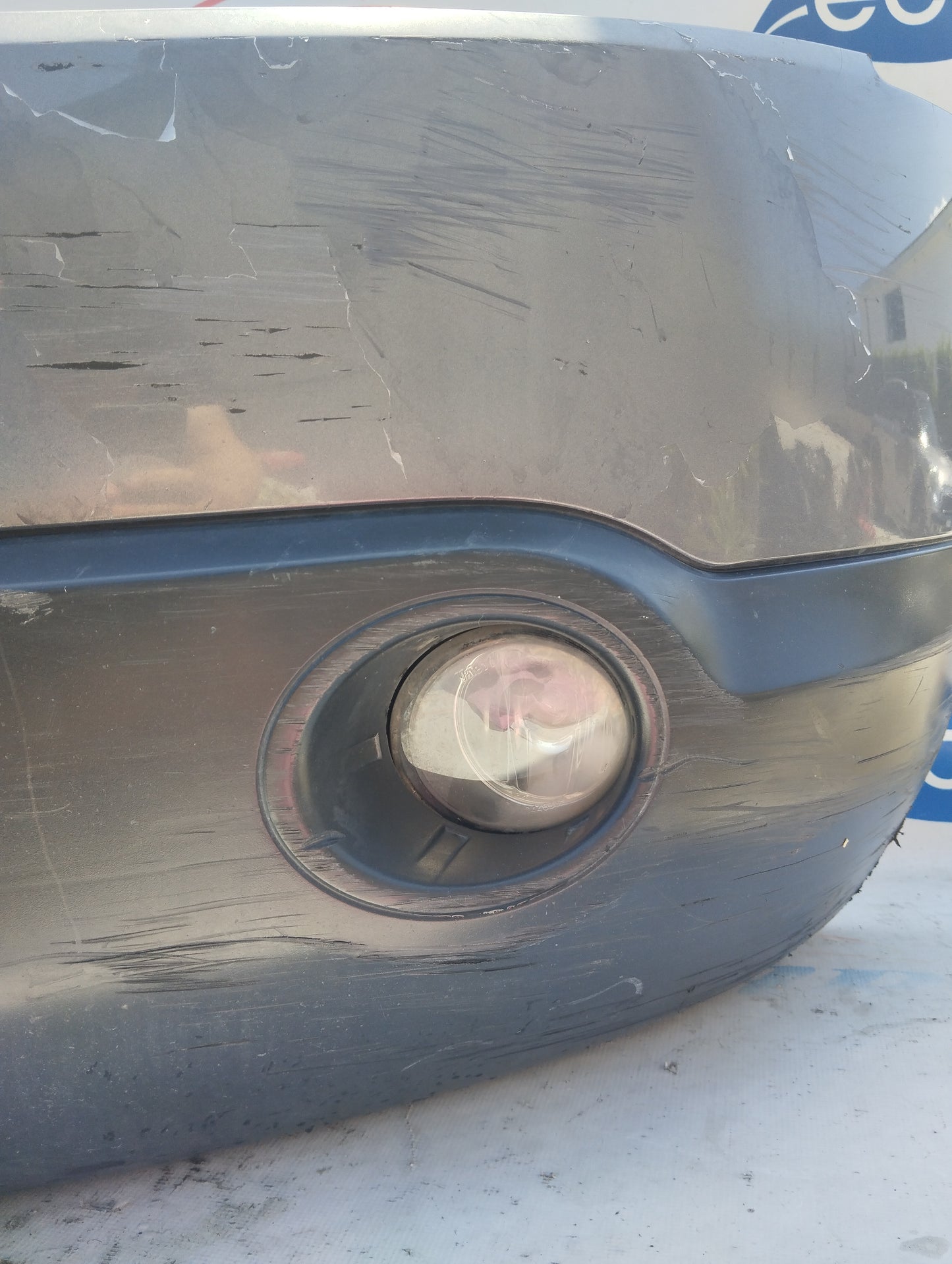 Gunmetal Grey Front Bumper Nissan Qashqai 2008 ecoAG5474