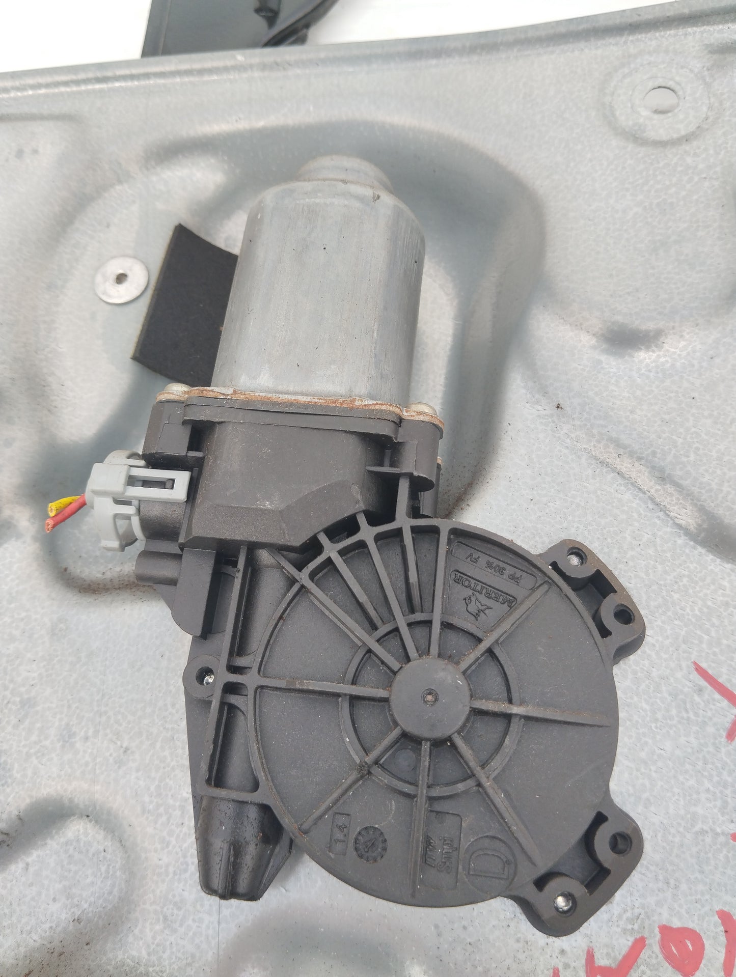 Cremagliera anteriore dx Nissan Qashqai 2009 ecoAG5347