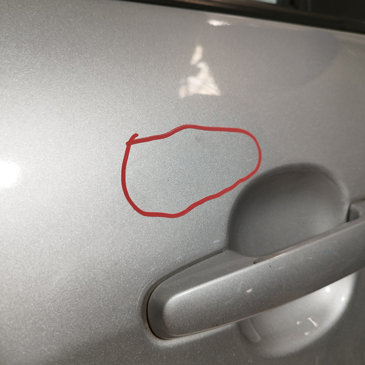 Sportello anteriore sx grigio Toyota Aygo II (KGB40) 2014-2021 ecoAC17168