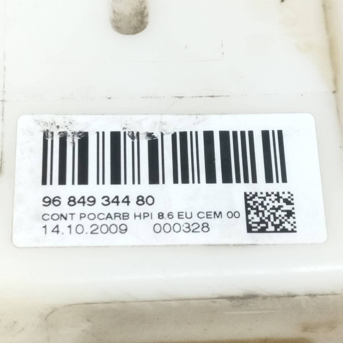 Pompa galleggiante Peugeot 207 1.4 B 2006-2013 cod: 9684934480 ecoAC16625
