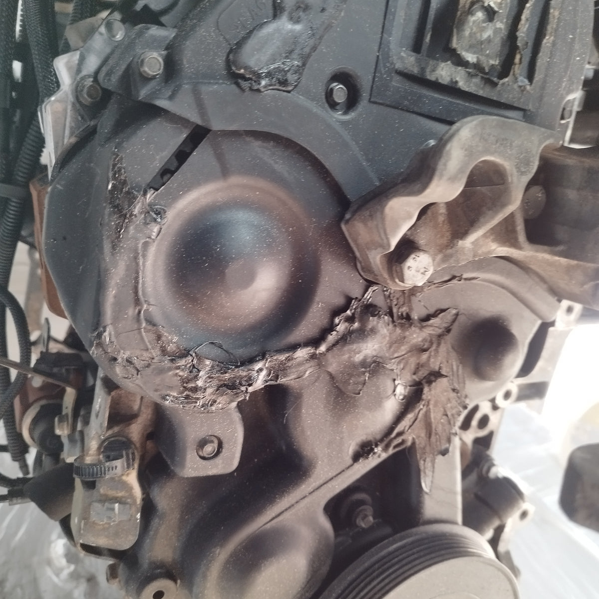 Motore Ford C-Max 1.6 TDCI 16v 110cv 2007-2010 cod: G8DA ecoAC17204