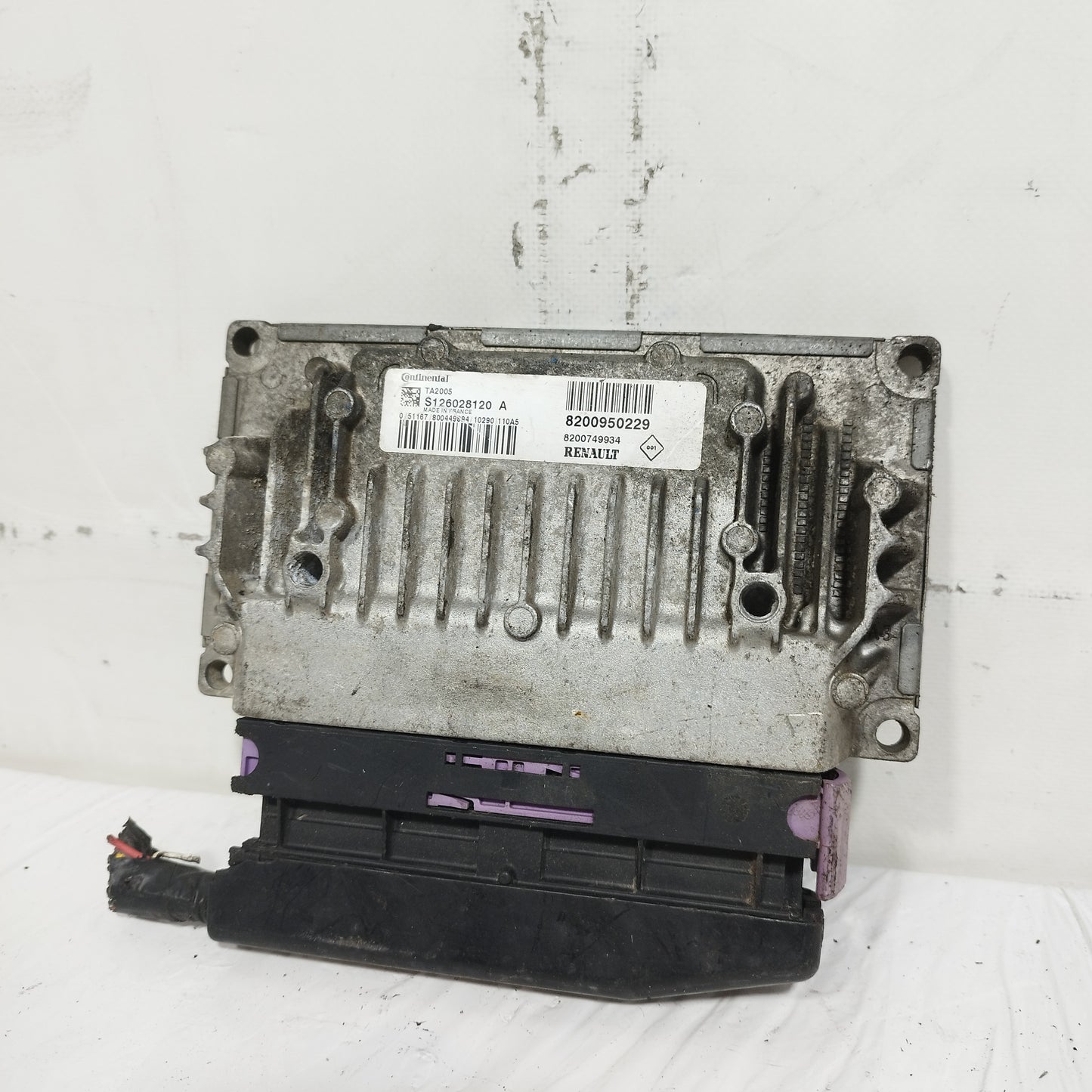 Centralina cambio automatico Renault Clio III (BR/ CR) 1.6 B 2005-2012 cod: S126028120 ecoAC15481