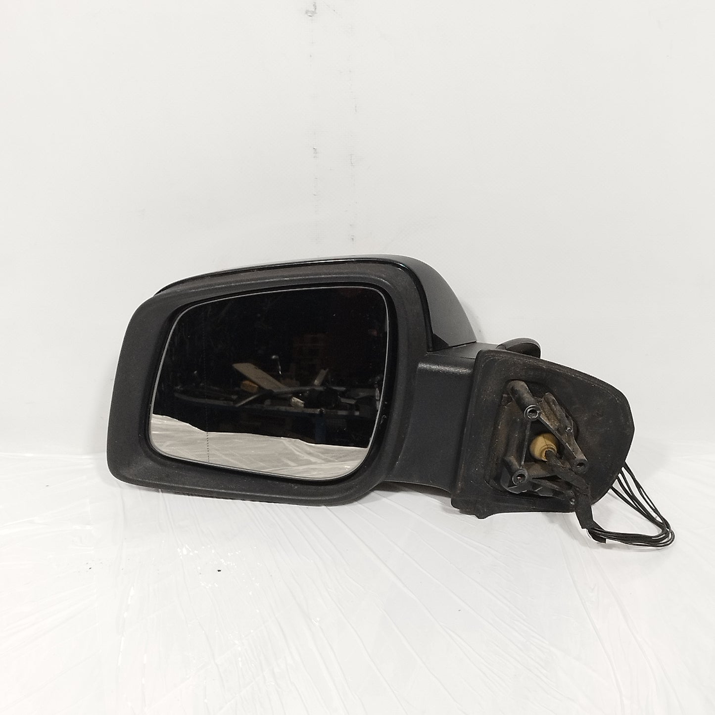 Elektrischer Außenspiegel vorne links, schwarz, Mercedes A-Klasse, Baujahr 2010, 9-adrig, ecoAC12509