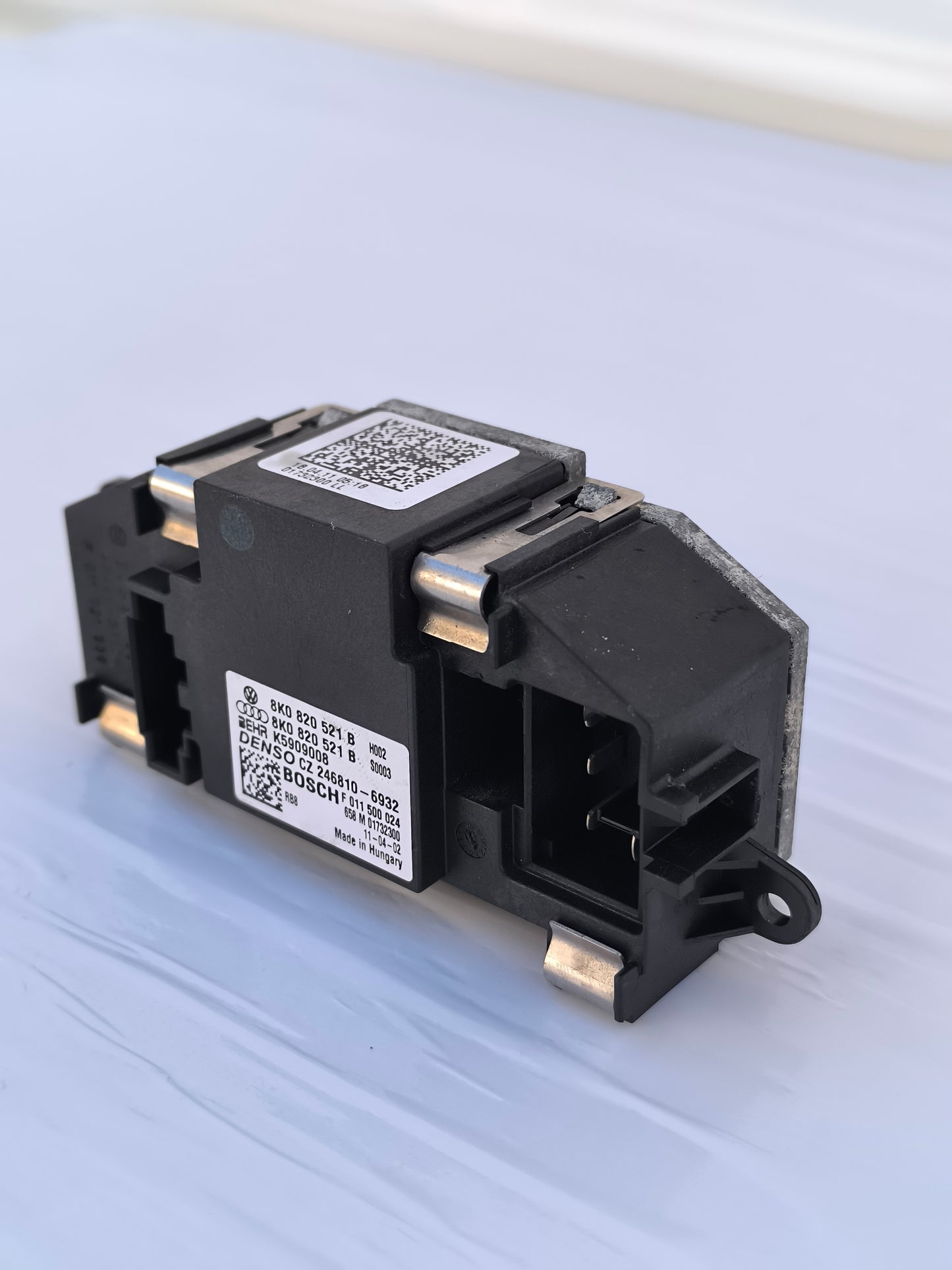 Modulo elettronico regolatore ventola abitacolo stufa Audi A4 anno 2008-2015 cod: 8K0820521B ecoAG7862