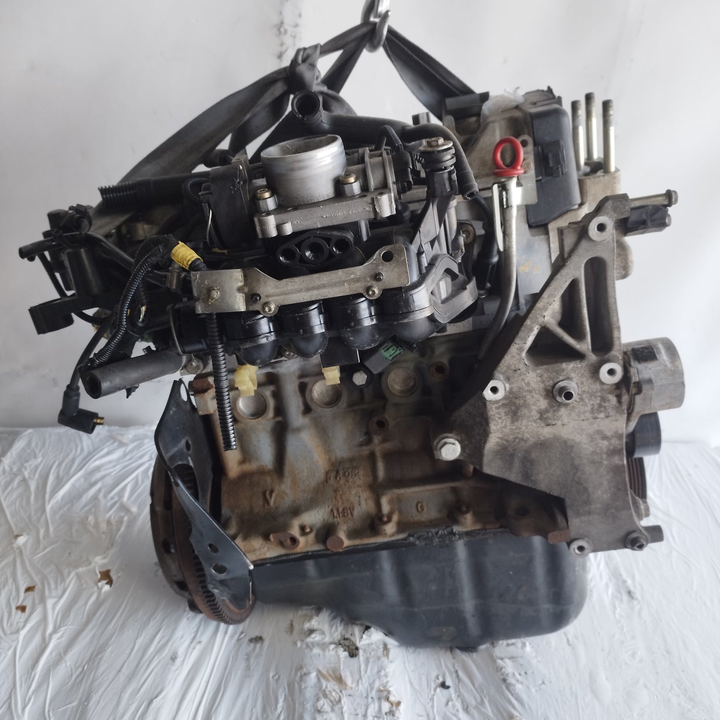 Motore Fiat Panda / 600 1.1 B 2005-2012 cod: 187a1000 ecoAC15735