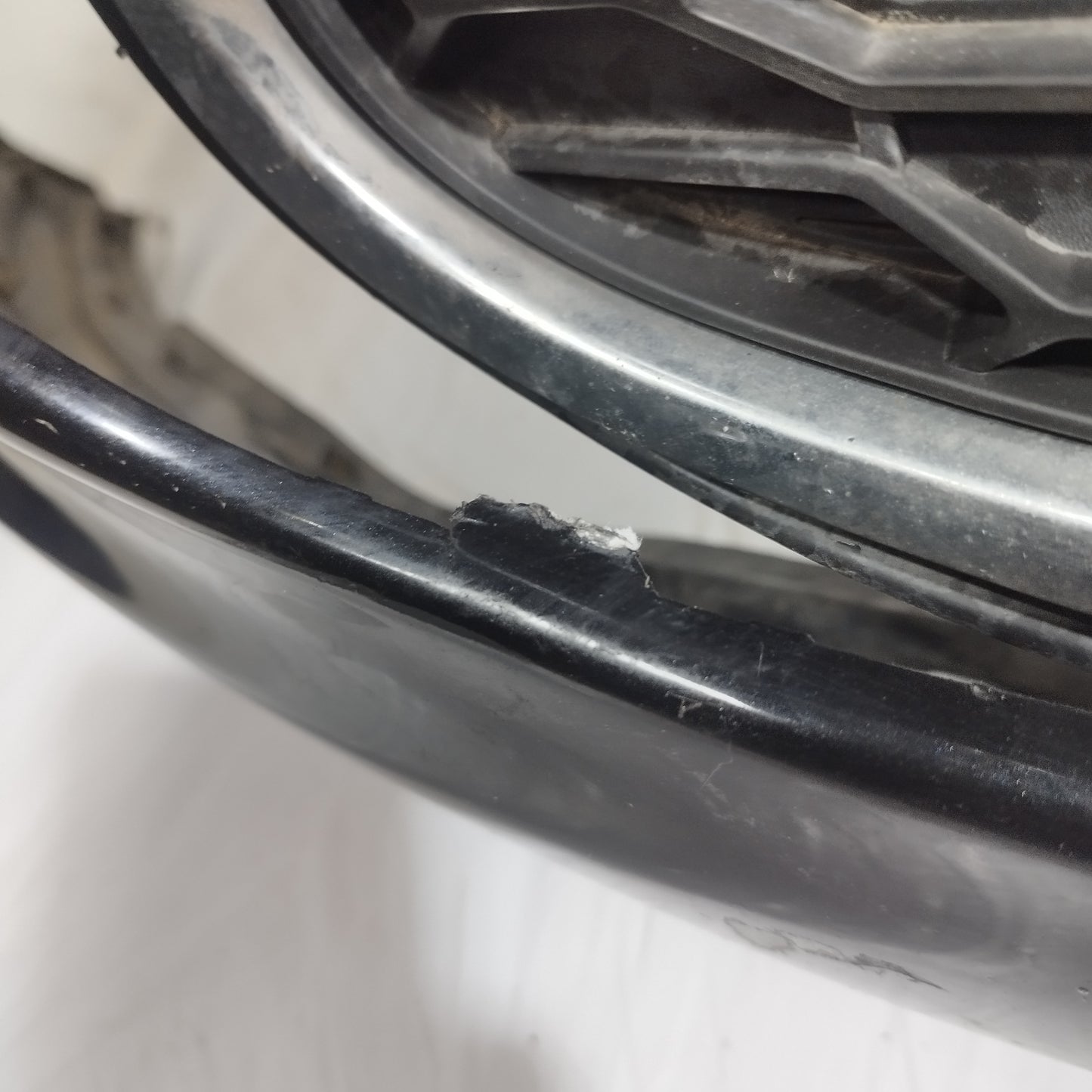 Paraurti anteriore nero Citroen C3 2012 ecoAC14560