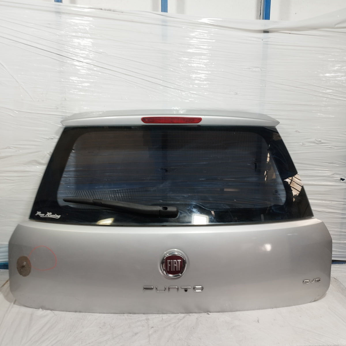 Portellone grigio Fiat Punto Evo 2009-2012 ecoAC16964