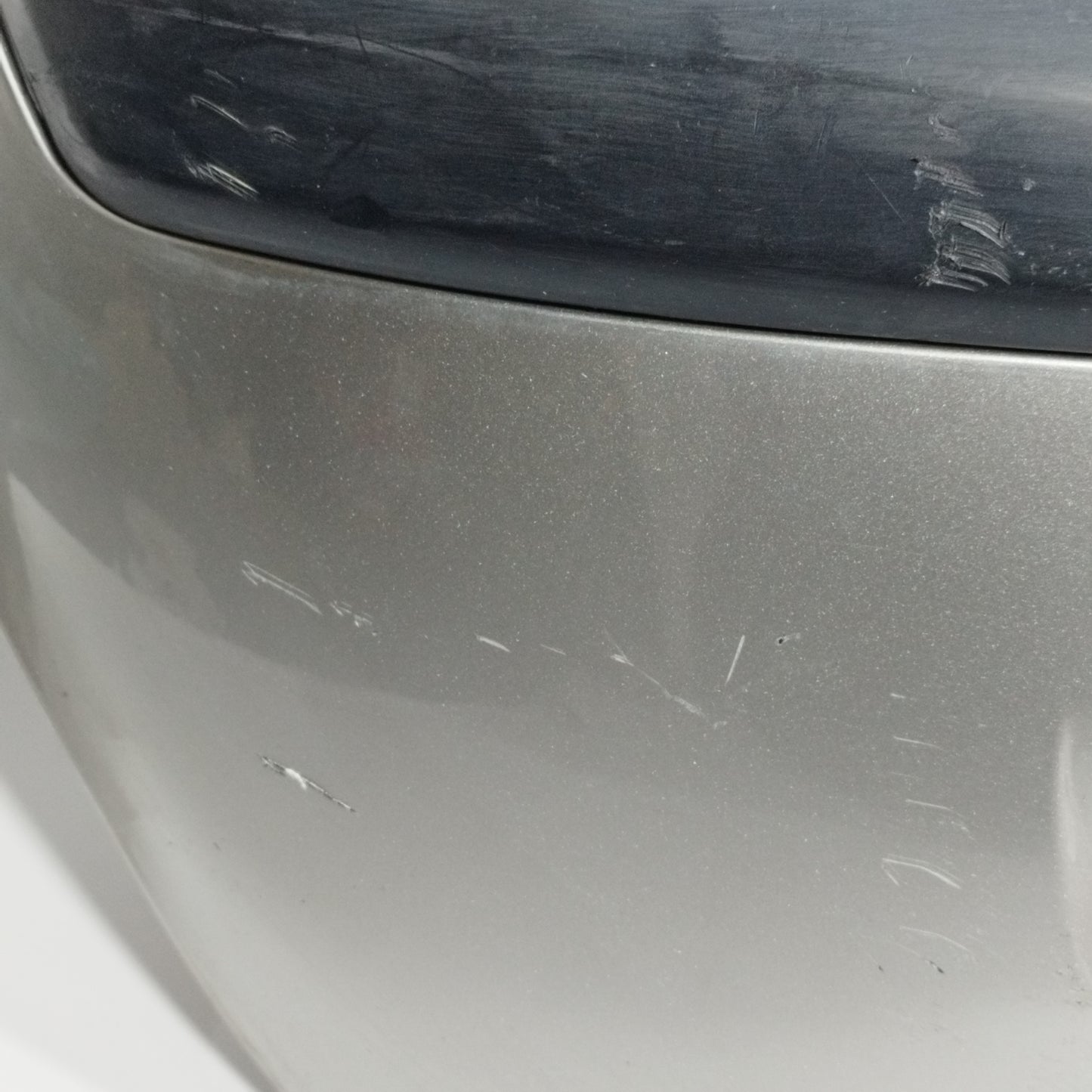 Graue Heckstoßstange Fiat Panda 2006 ecoAC11583