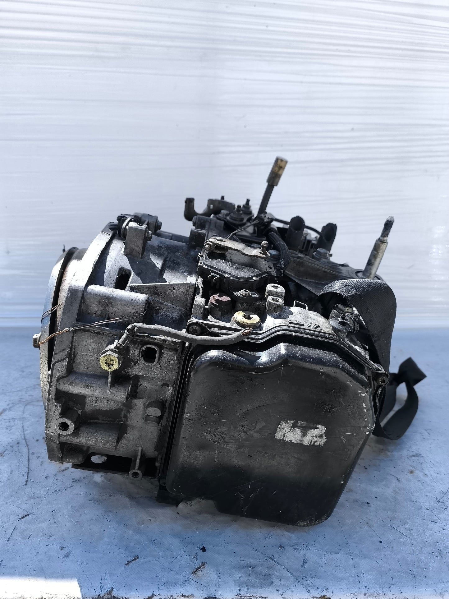 Cambio automatico Renault Scenic II 1.6 B 16V anno 2003-2006 cod: 7700600222 ecoAG8241