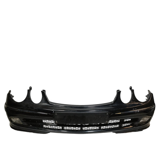 Paraurti anteriore nero Mercedes Classe E W211 2002-2009 ecoAC15433