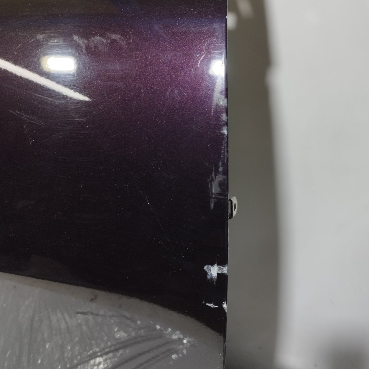 Sportello anteriore dx viola Scuro Lancia Ypsilon 2014 ecoAC14167