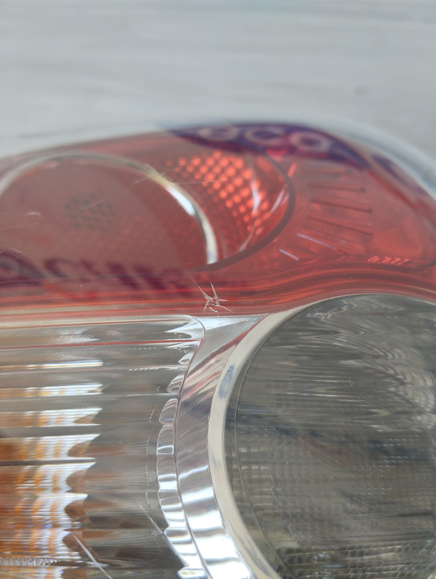 Fiat 500 ecoAG5521 right rear light