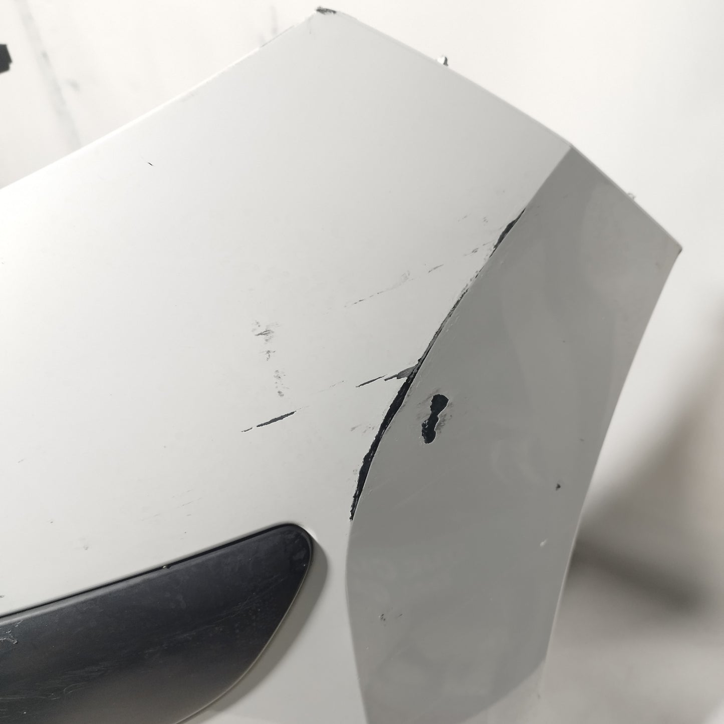 Paraurti anteriore bianco Peugeot 207 2006-2009 ecoAC15173
