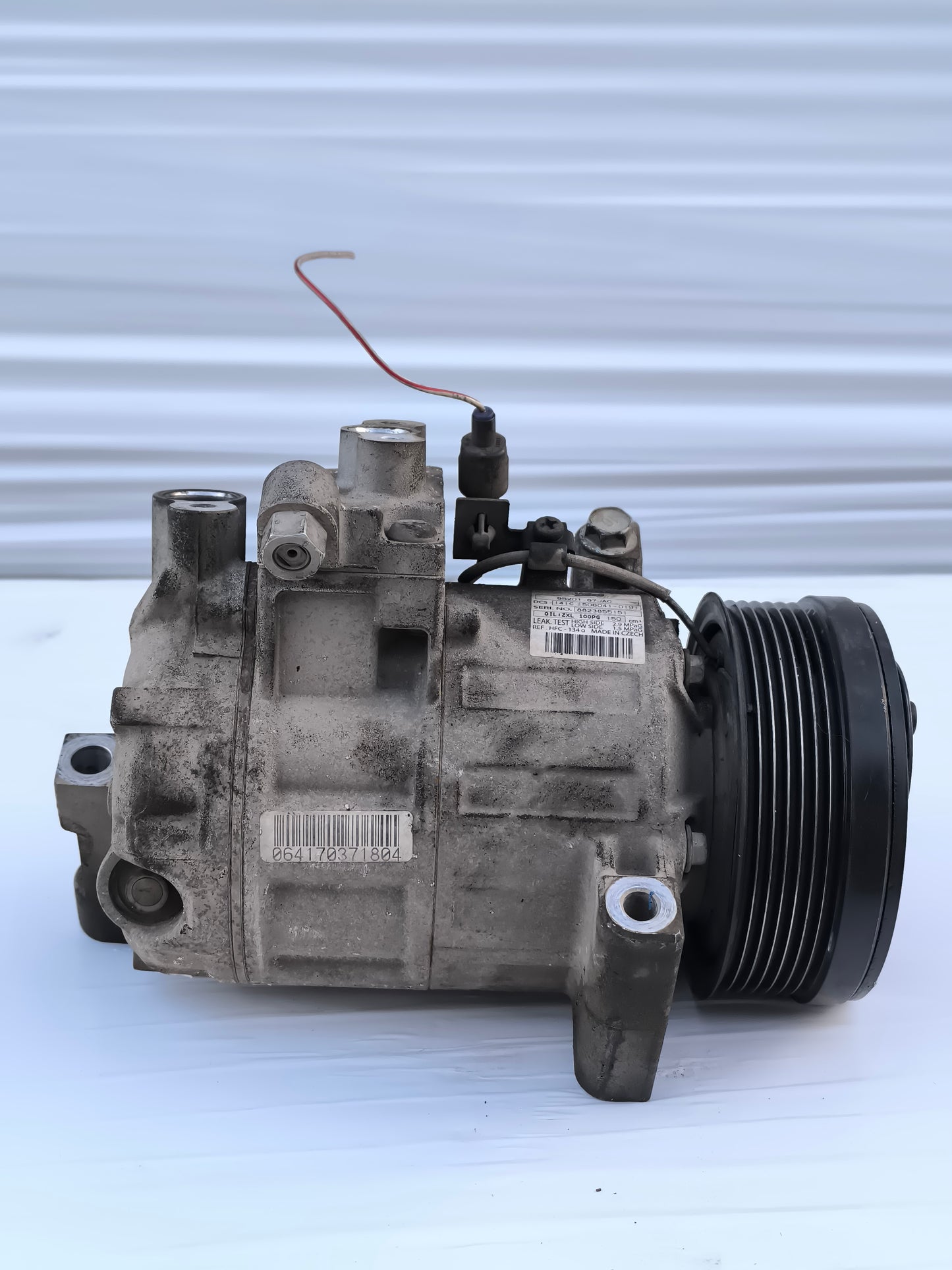 Compressore aria condizionata Suzuki Grand Vitara 1.9 D anno 2010 cod: 95201-67JA0 ecoAG7867
