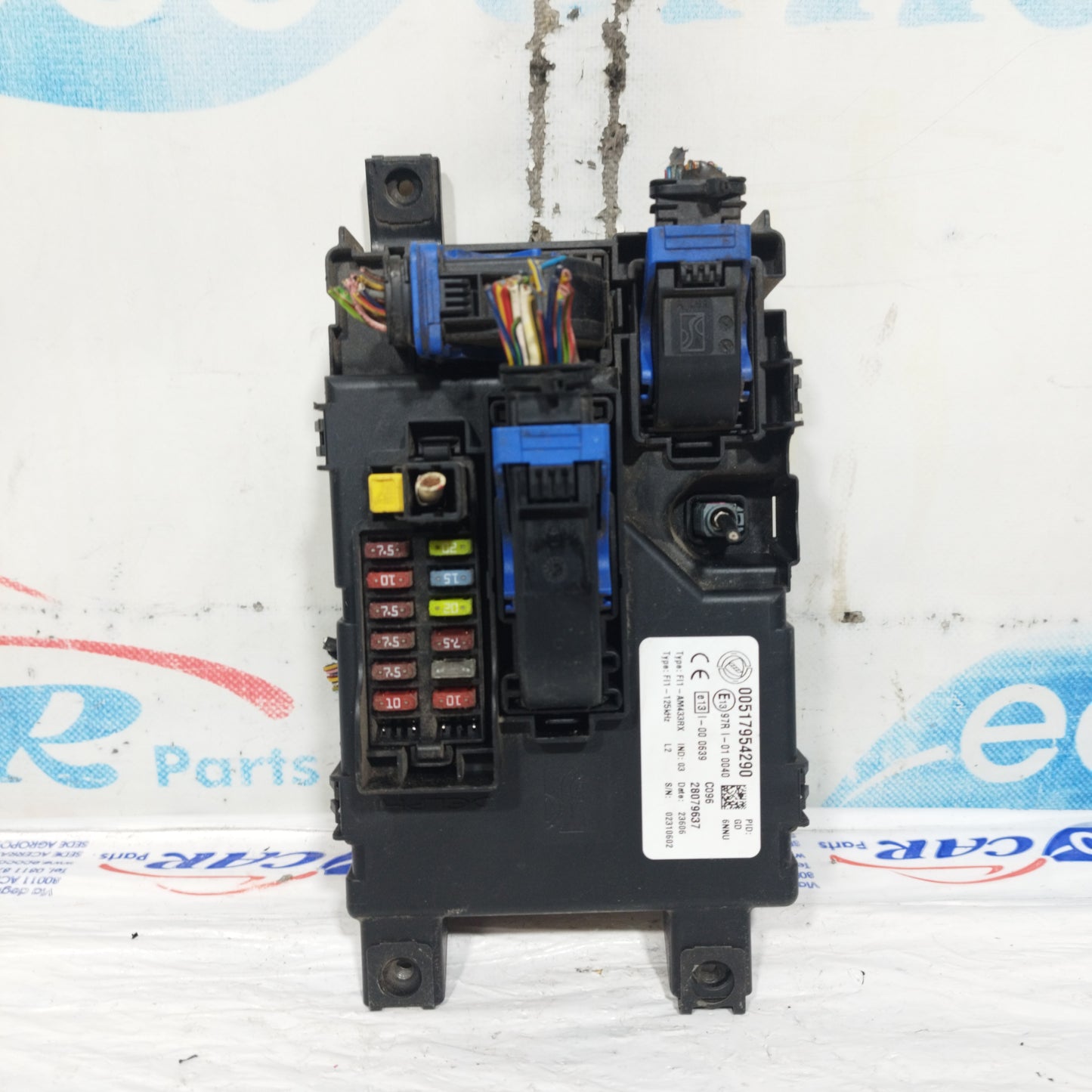 Body computer control unit Fiat Grande Punto 1.3 MTJ Code: 00517954290 ecoAC11175