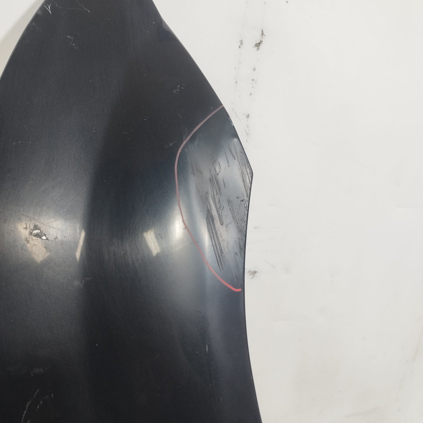 Parafango anteriore dx nero Citroen C2 2003-2010 ecoAC15142