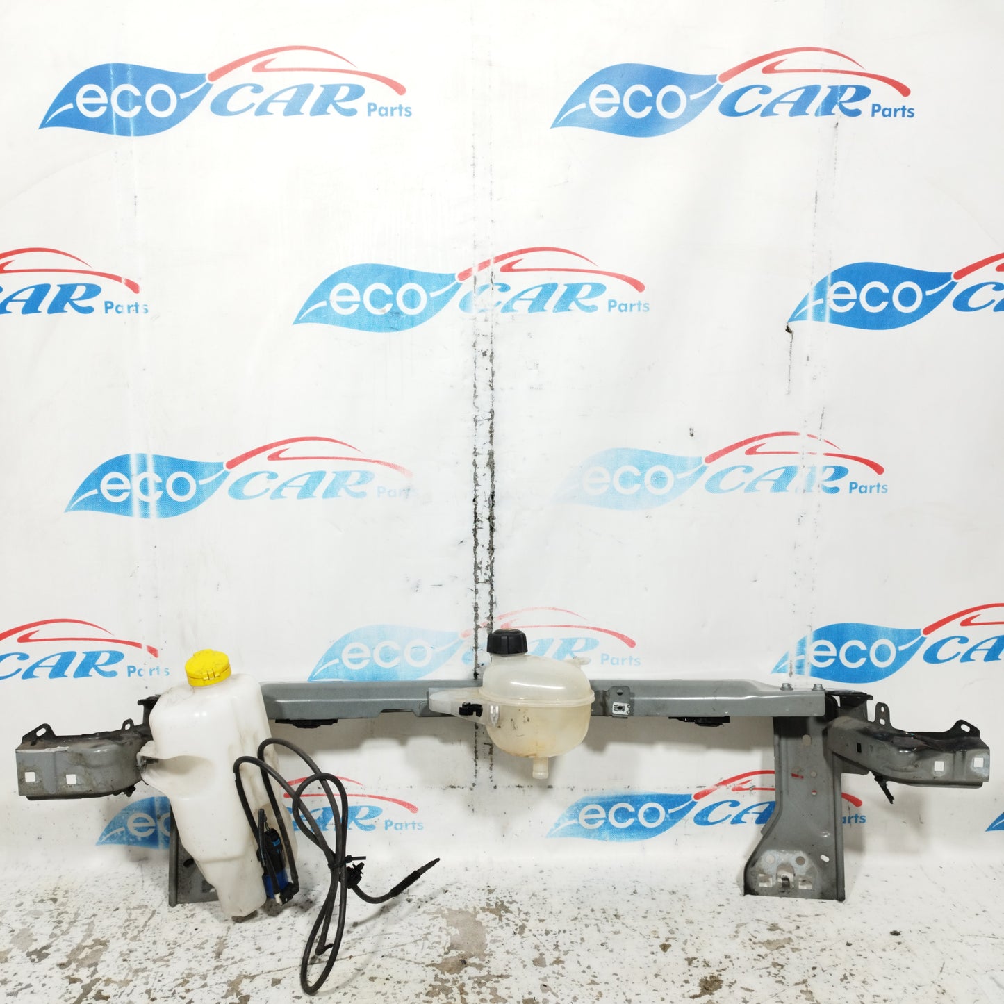 Schwarze Frontverkleidung Smart ForFour 453 2014 ecoAC10730