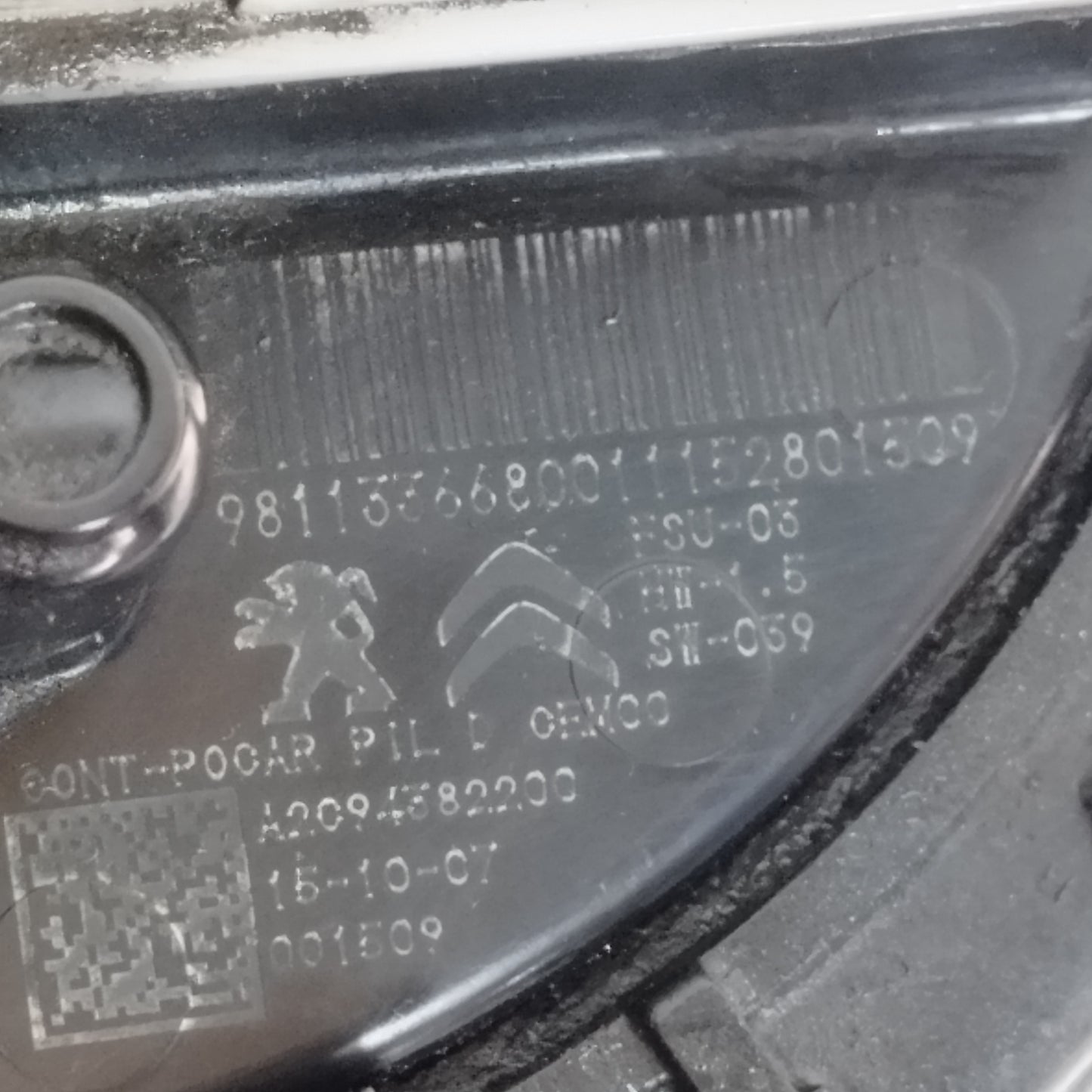 Pompa galleggiante Peugeot 208 1.6 D 2012-2019 cod: A2094382200 ecoAC16498