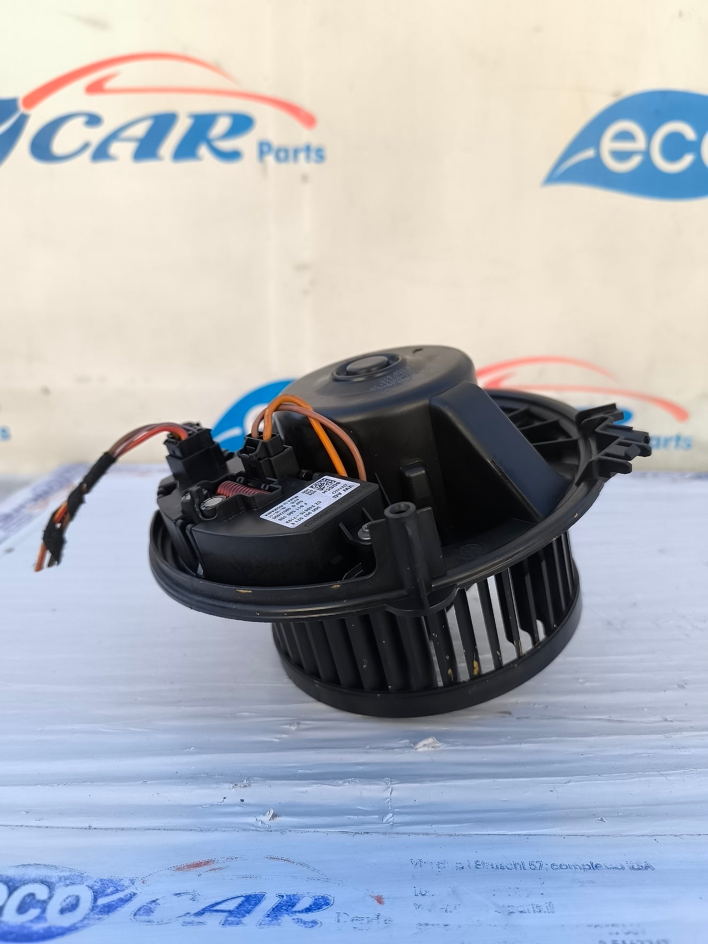 Ventola stufa abitacolo Volkswagen Golf 7 Cod. 5q1819021A completa di resistenza ecoAG6116
