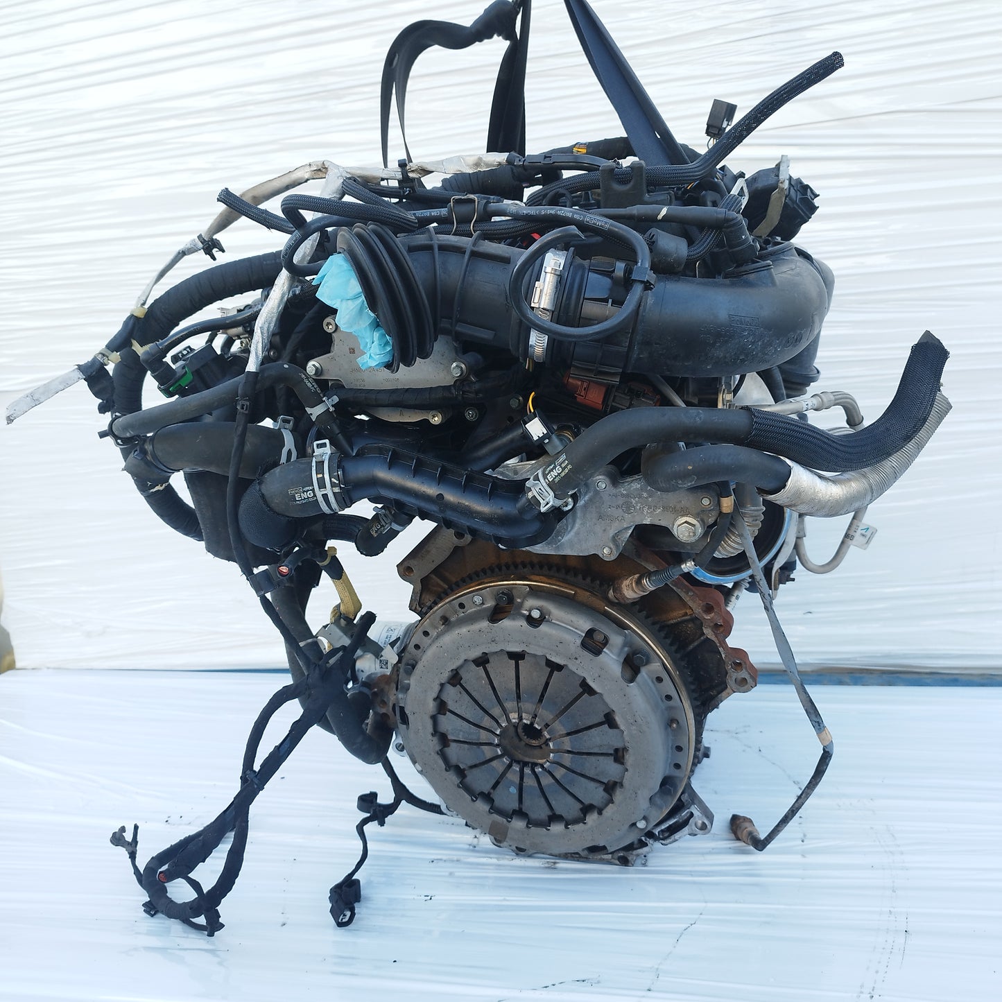 Motore Ford Focus 1.0 TB 2018-2025 cod: B3DA ecoDM096