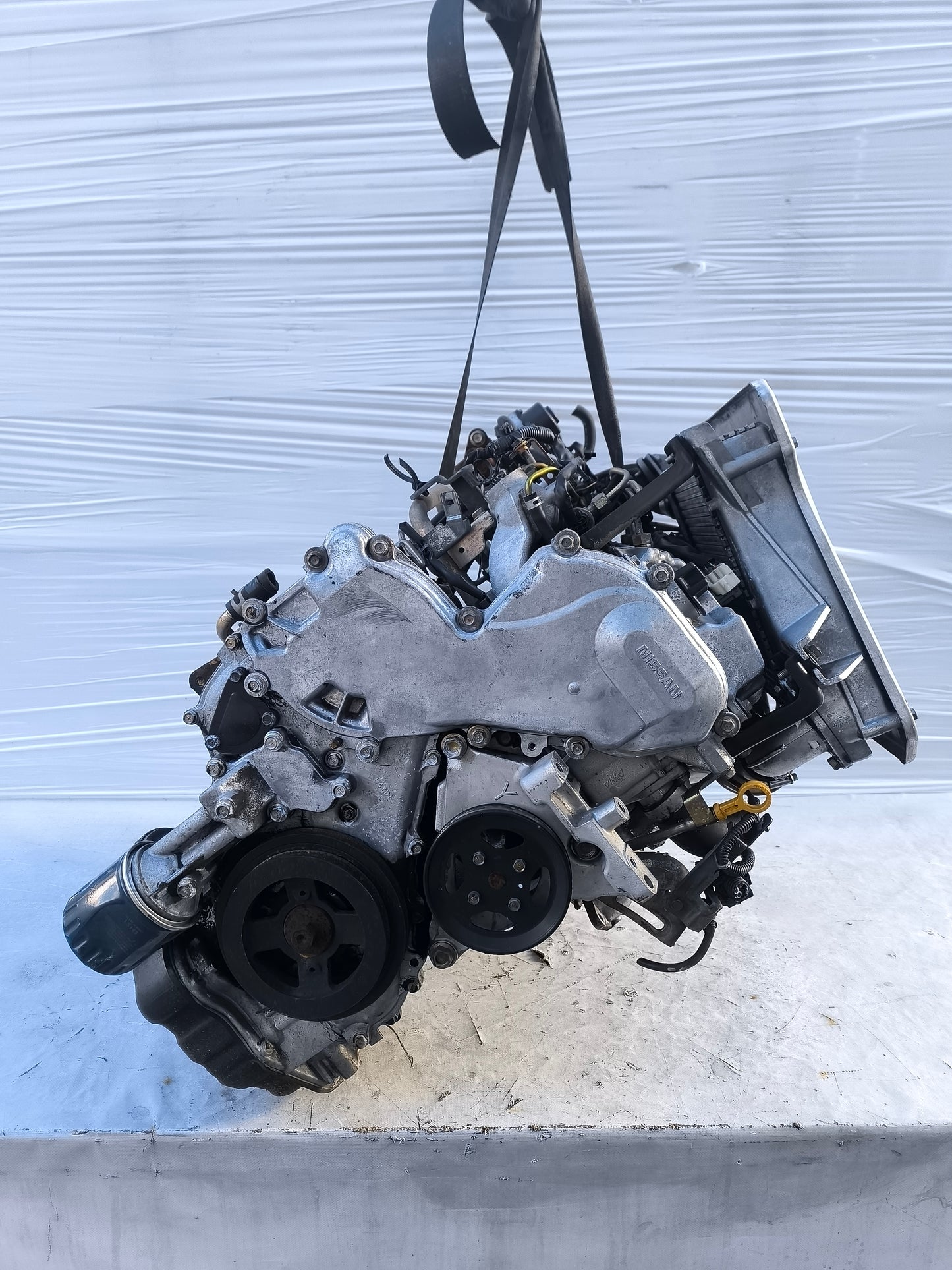 Motore Nissan X-Trail (T30) 2.2 DCI 136CV 2005-2007 cod: YD22 ecoAG8061