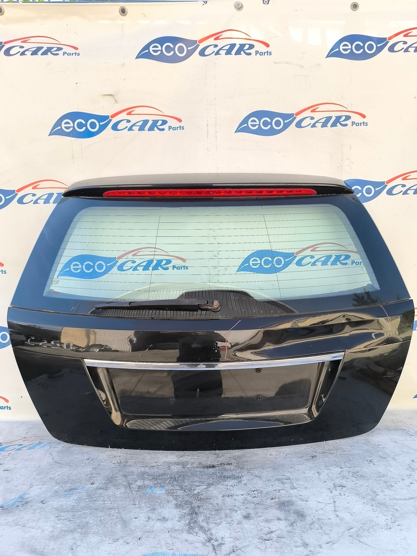 Portellone posteriore nero Mercedes Classe C w204 SW ecoAG5711