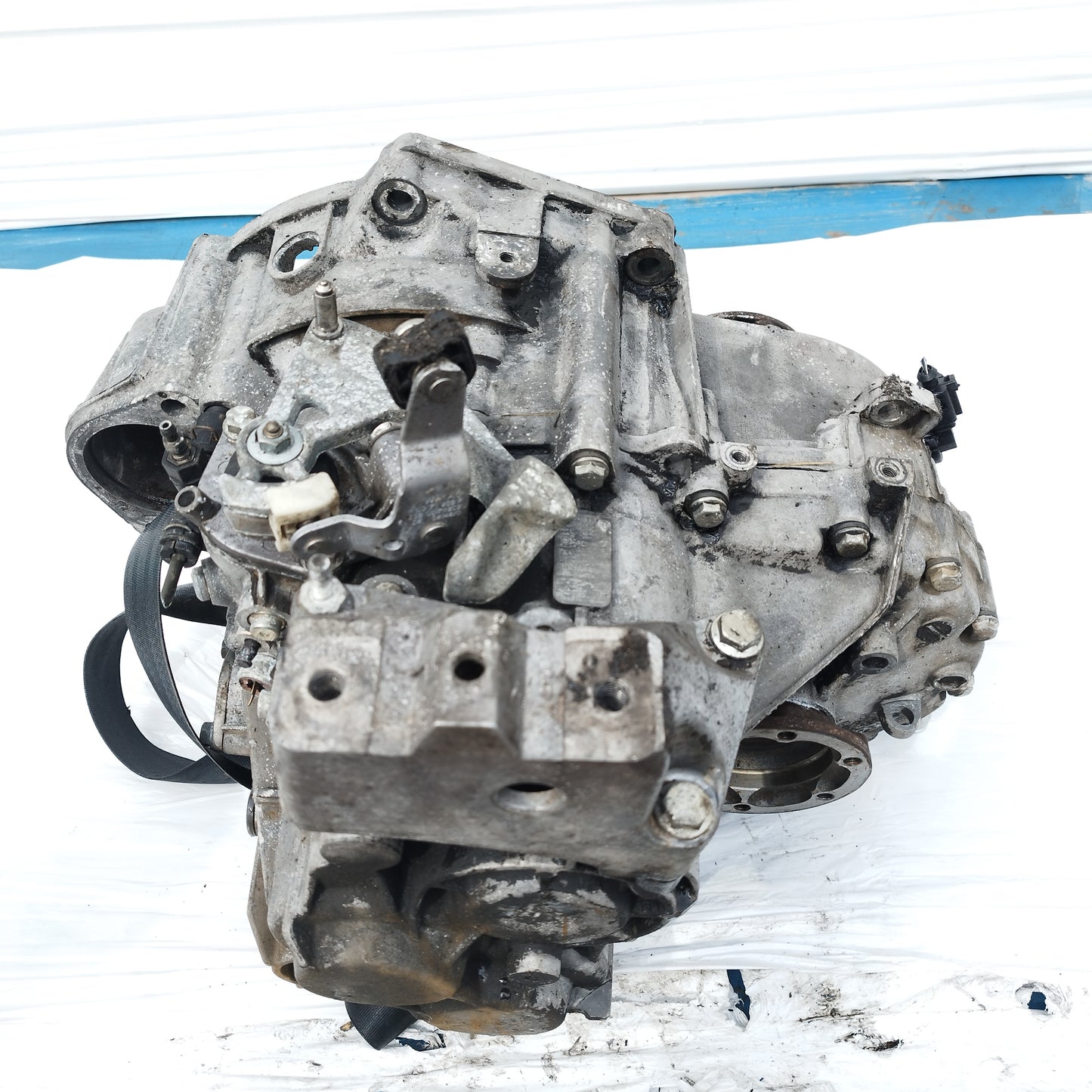 Cambio manuale 6 marce Volkswagen Golf IV 1.9 TDI 130CV 2001-2003 cod: ERF ecoAC15866