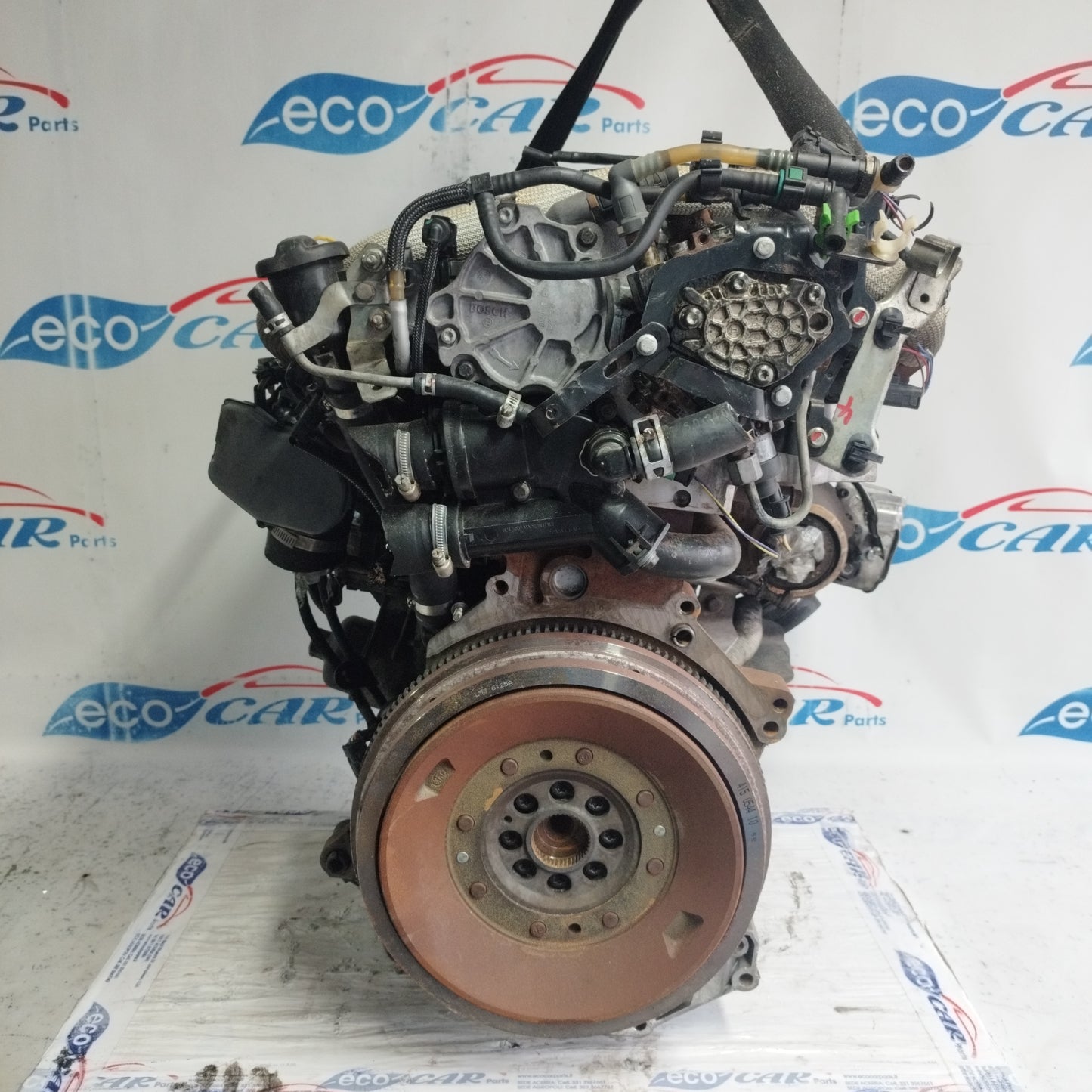 Peugeot 5008 2.2 HDI 2010 engine code: 4HK bosch ecoAC8891 system