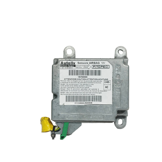 Centralina Airbag Fiat Fiorino (225) 2008-2019 cod: 611134500C / 1367508080 ecoAC15726