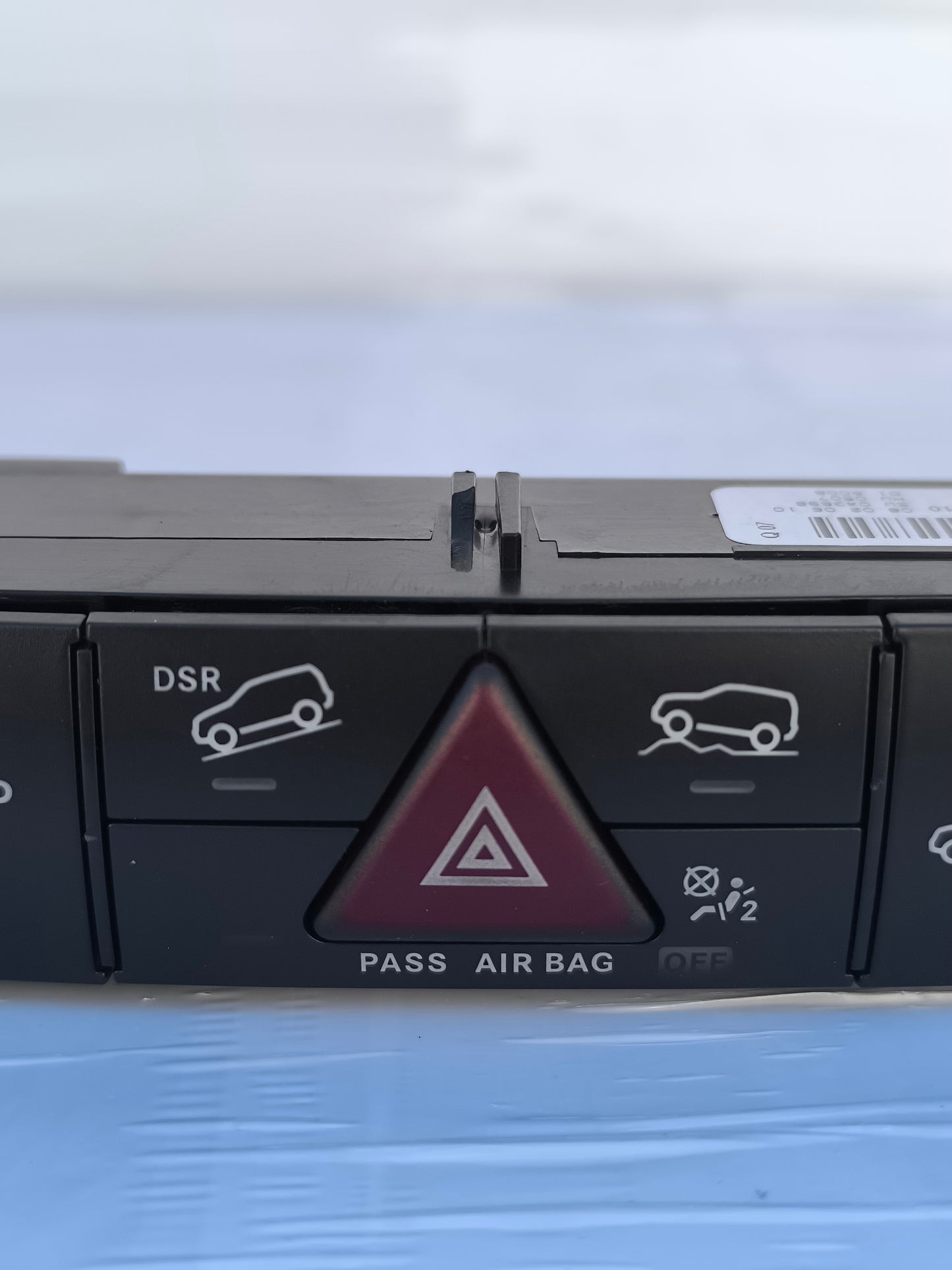 Pulsantiera comandi 4 frecce Mercedes ML W164 cod: A1648702510 ecoAG7708