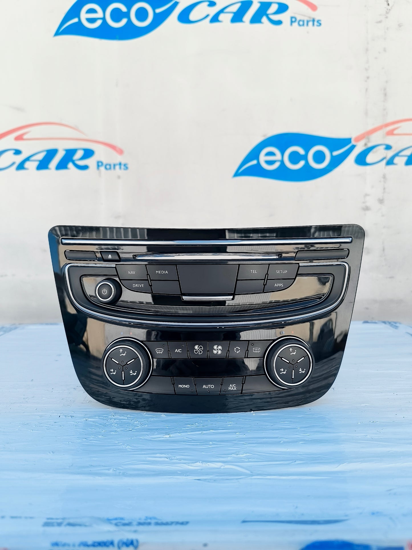 Peugeot 508 2015 ecoAG6338 volldigitales Klimabedienteil