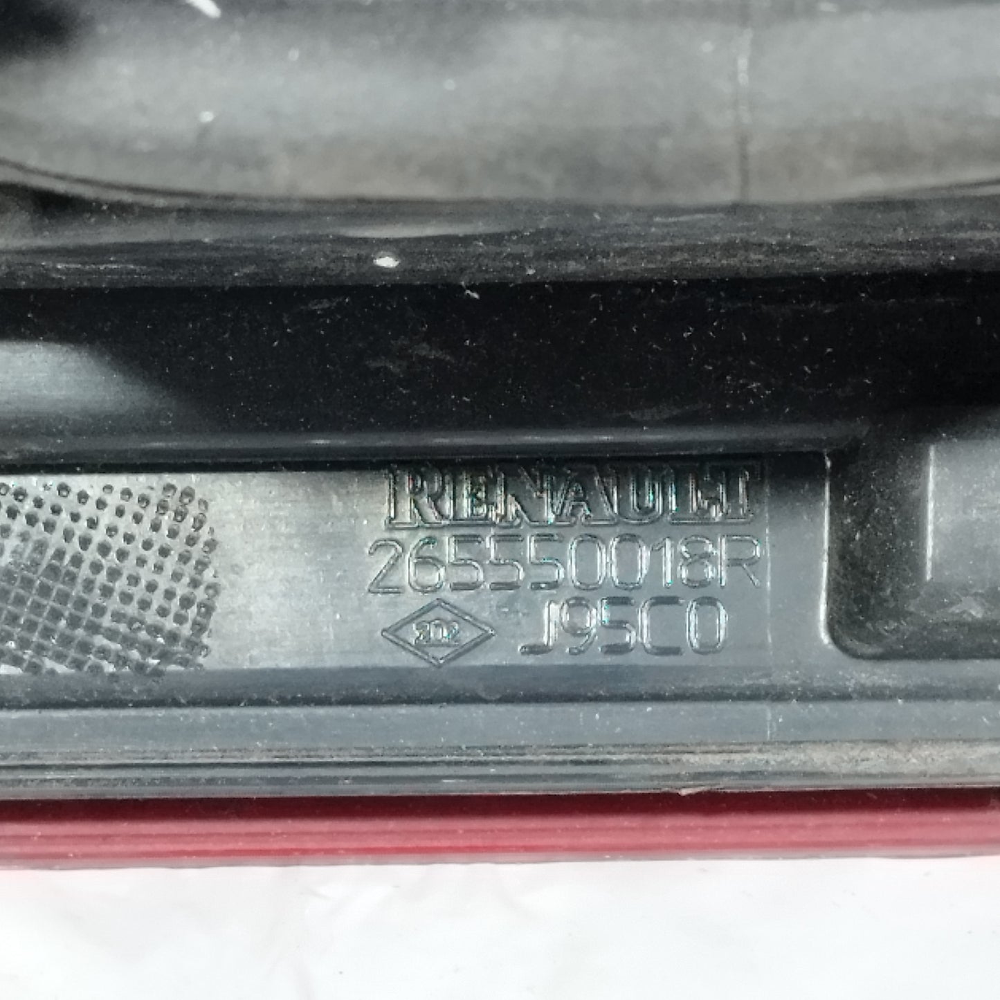 Fanale posteriore interno sx Renault Xmod 2010 cod: 265550018R ecoAC15158