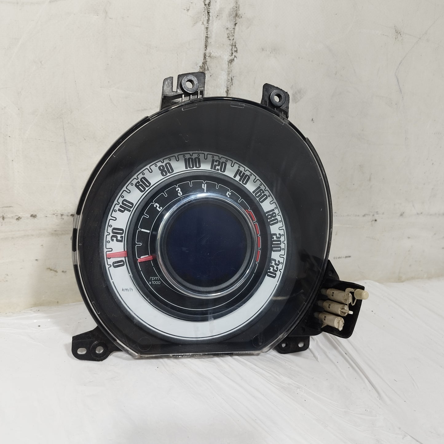 Quadro strumenti Fiat 500 (312) 1.2 B 2007-2013 ecoAC16658