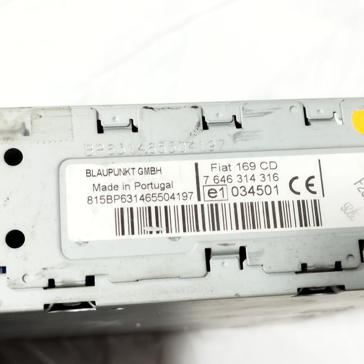 Autoradio Fiat Panda II (169) 2003-2012 cod: 7354349240 ecoAC16914