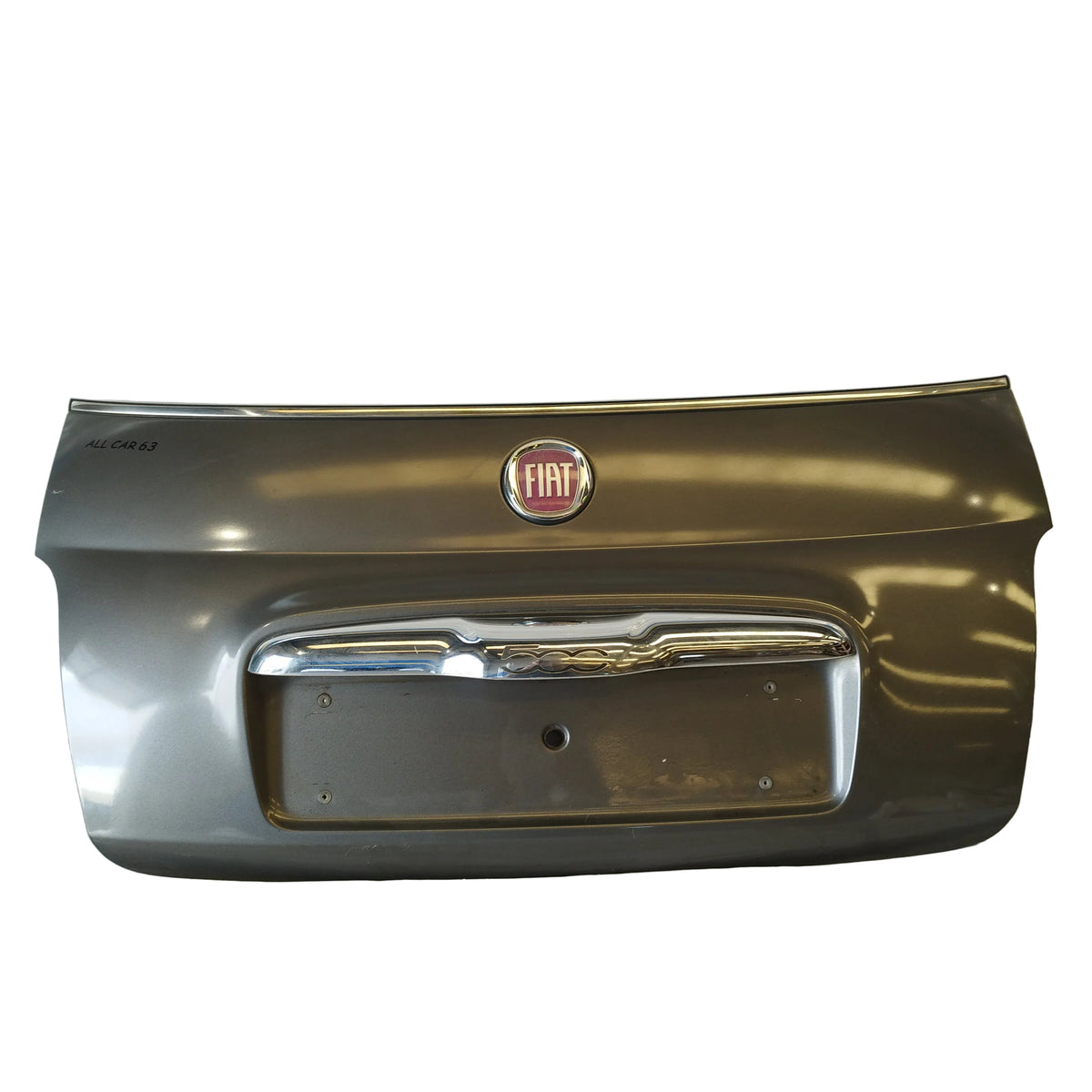 Portellone grigio scuro Fiat 500 (312) Cabrio 2009-2024 ecoAC17664