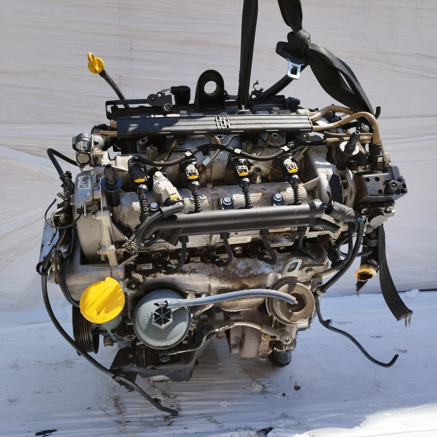 Motore Fiat Grande Punto 1.3 mtj 90CV 2005-2010 cod: 199A3000 ecoDM252