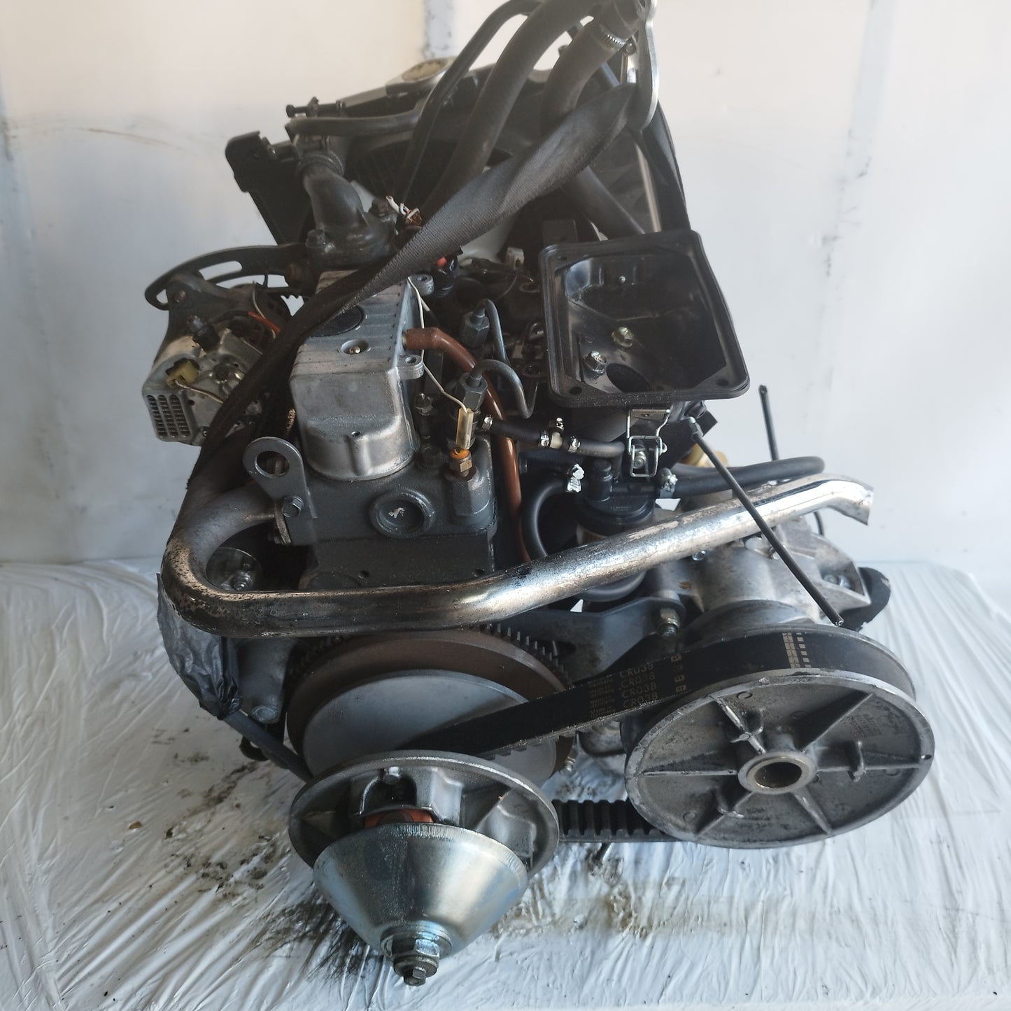Motore Kubota Aixam 0.4 D 2014 cod: Z402 ecoAC15274