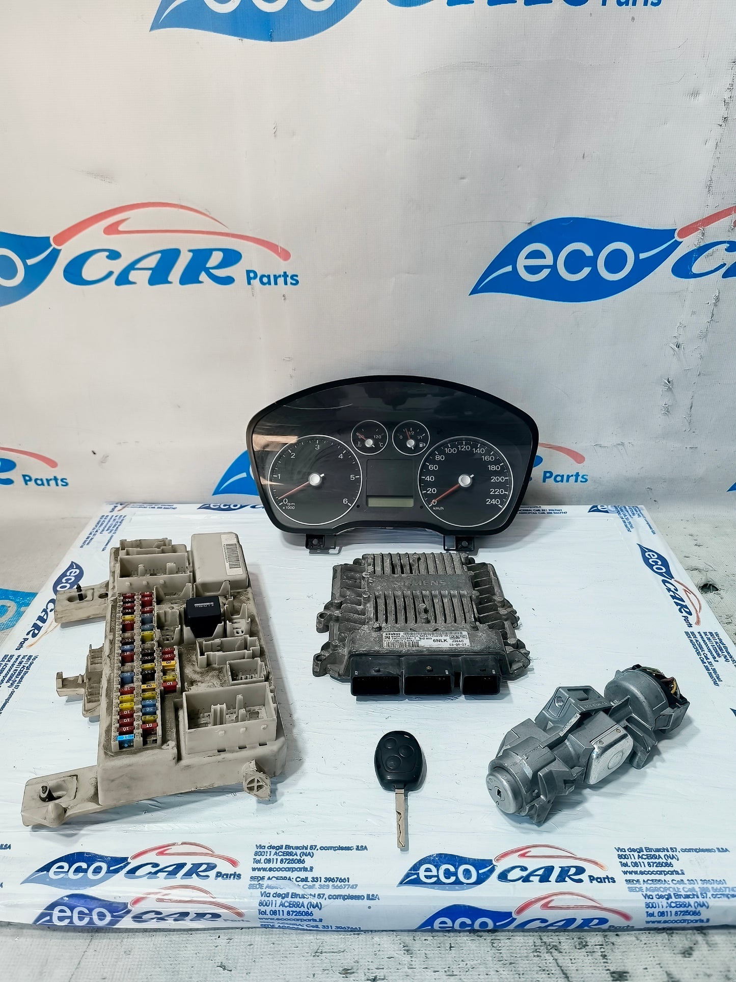 Zündkit für Ford Focus / C-Max 2.0 TDCI 2004, Teilenummer 5WS40028M-T SID 803 ECOAG6315