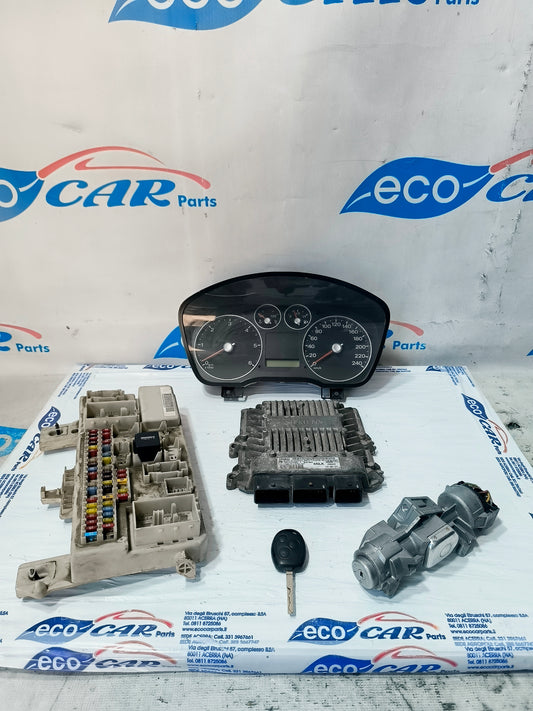 Zündkit für Ford Focus / C-Max 2.0 TDCI 2004, Teilenummer 5WS40028M-T SID 803 ECOAG6315