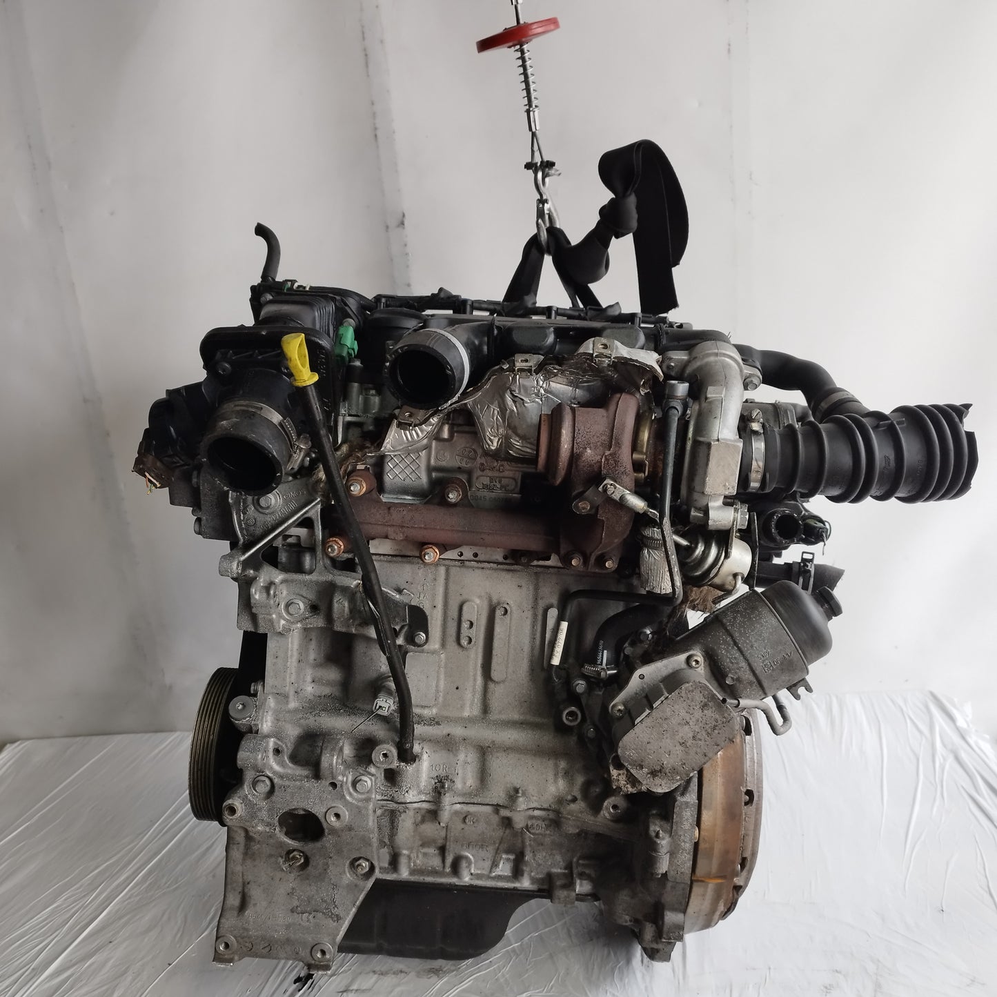 Motore Ford Focus 1.6 TDCI 90cv 2006 cod: HHDA ecoAC15424