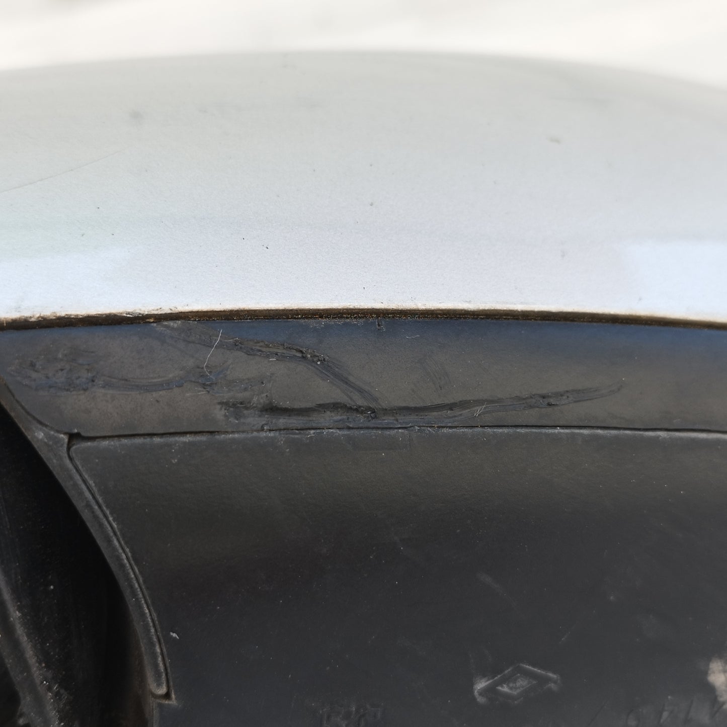 Specchietto elettrico anteriore sx grigio Peugeot 307 2005-2009 5 fili ecoDM381